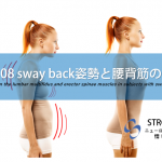 vol.108:sway back姿勢と腰背筋の関係      脳卒中/脳梗塞リハビリ論文サマリー