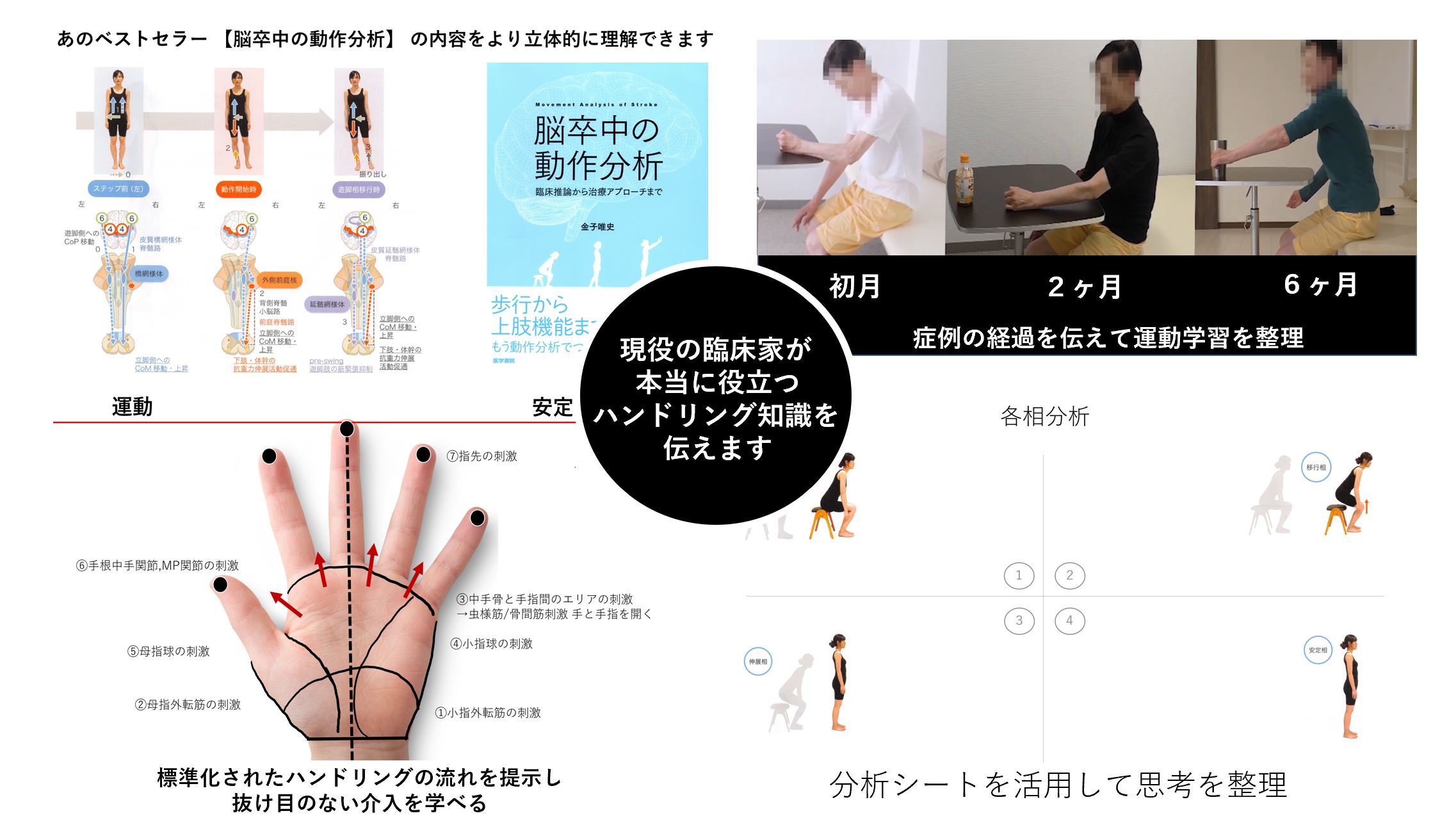 本物保証】 今日中振込可方限定 動作分析臨床活用講座 バイオメカニクスに基づく臨床推論の実践