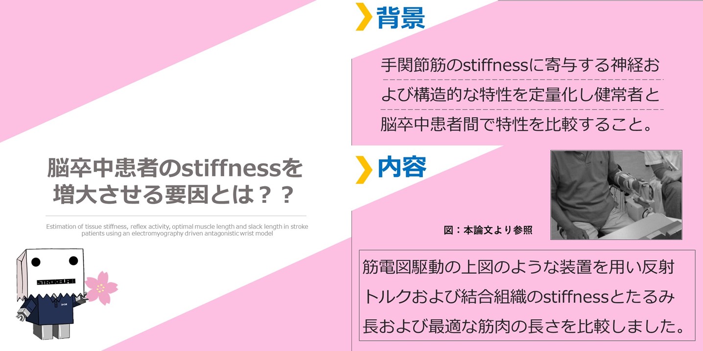 2025年最新版】脳卒中患者のstiffnessの定義、メカニズム、リハビリ