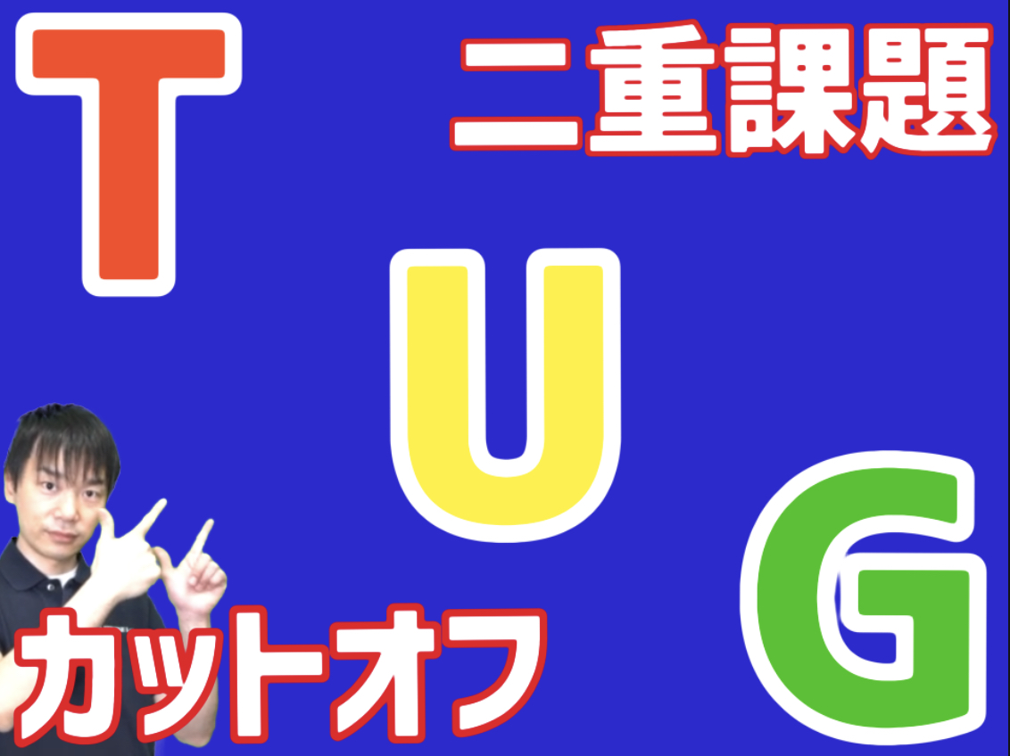 TUGについて徹底解説（まとめ図）