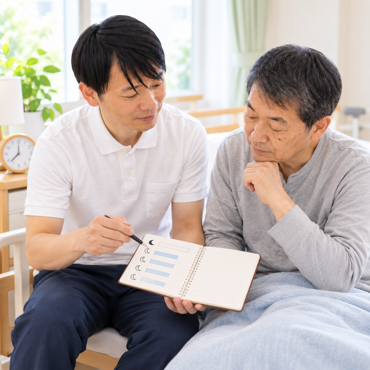 脳卒中後の睡眠障害と運動学習｜評価・介入とリハビリへの影響