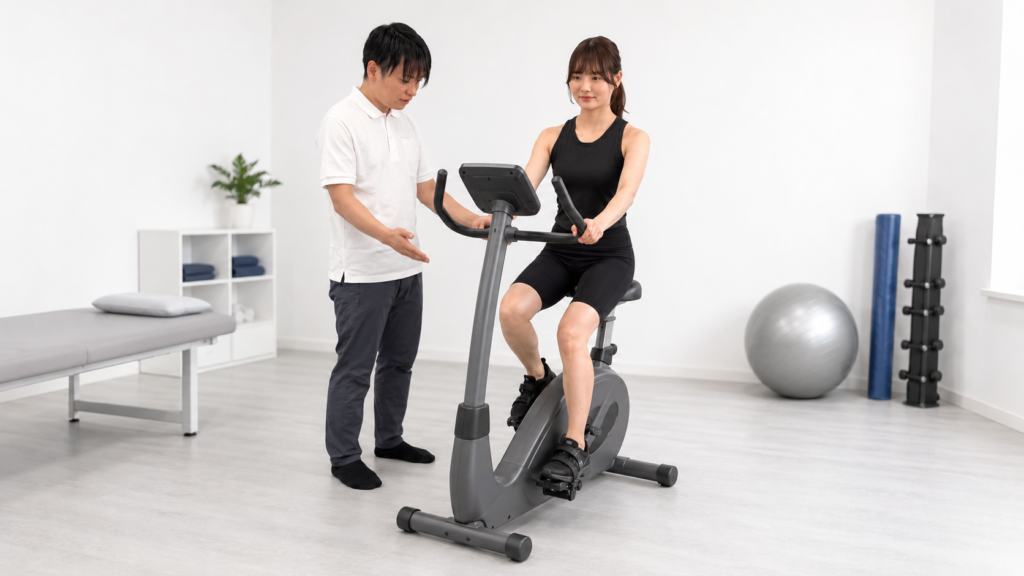 2026年版】脳卒中片麻痺に対するペダリングトレーニング(自転車)とは