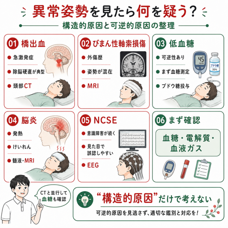 【2026年版】除脳硬直と除皮質硬直の違いとは？姿勢・GCS・原因・リハビリを専門家が徹底解説 – STROKE LAB 東京/大阪 自費 ...