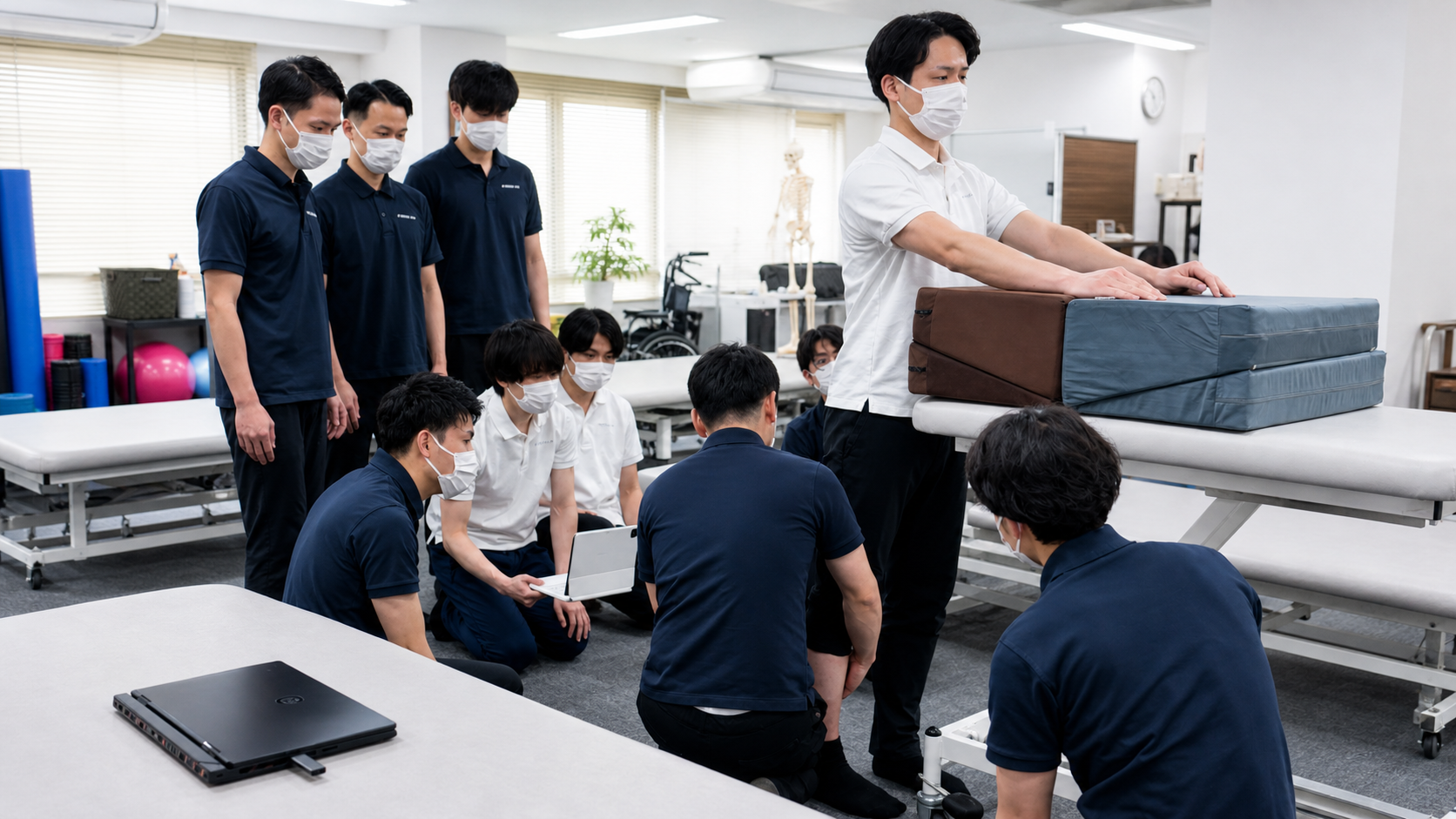 勉強会・教育場面