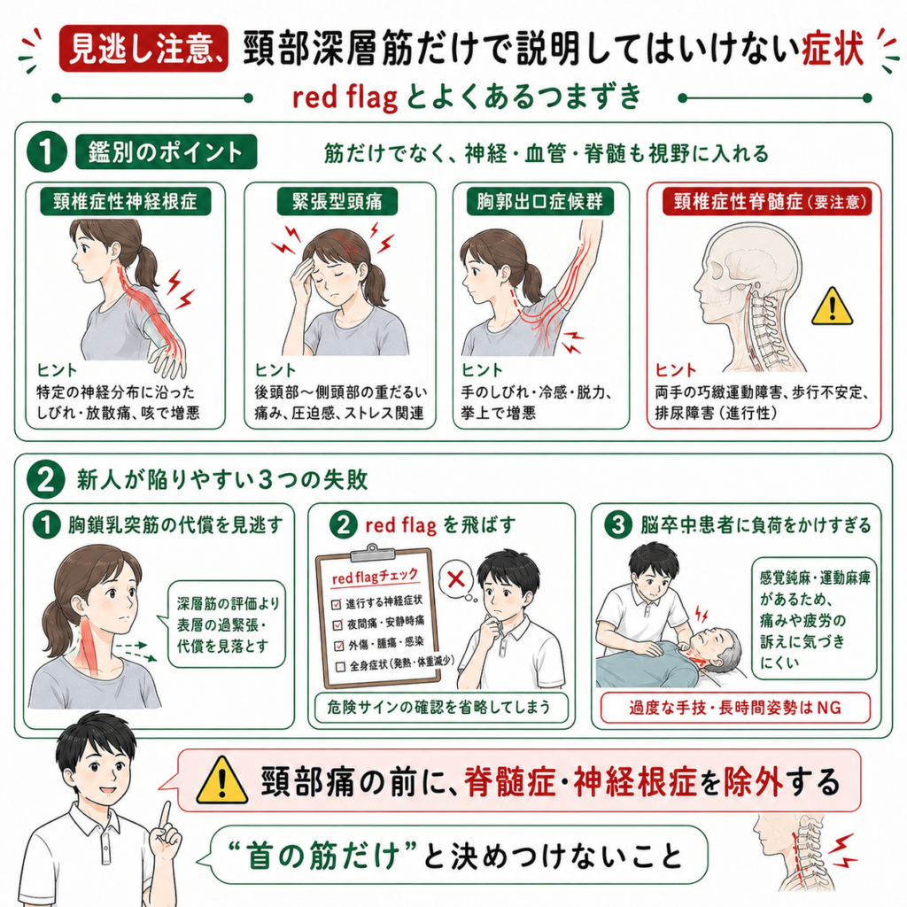 2026年版】頸部深層筋の起始停止・作用とは？前頭直筋、外側頭直筋、頭