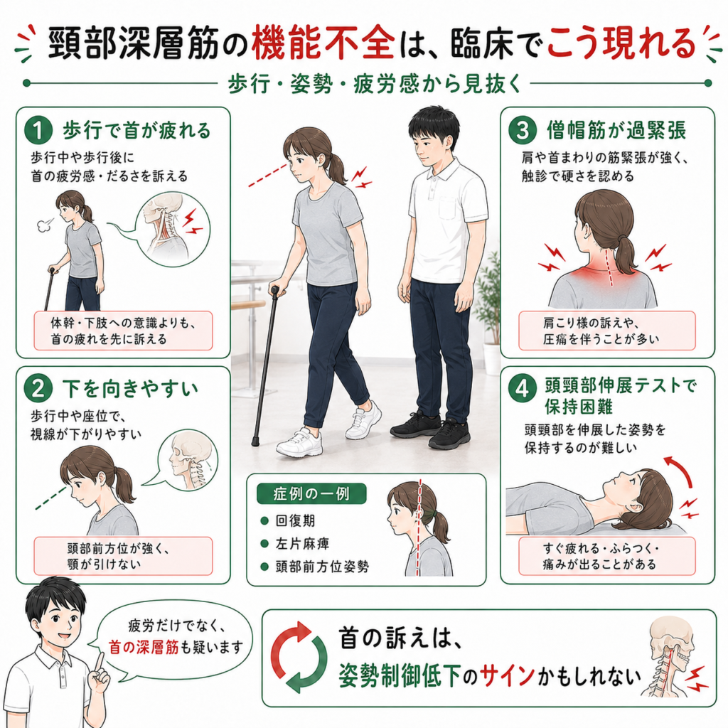 2026年版】頸部深層筋の起始停止・作用とは？前頭直筋、外側頭直筋、頭