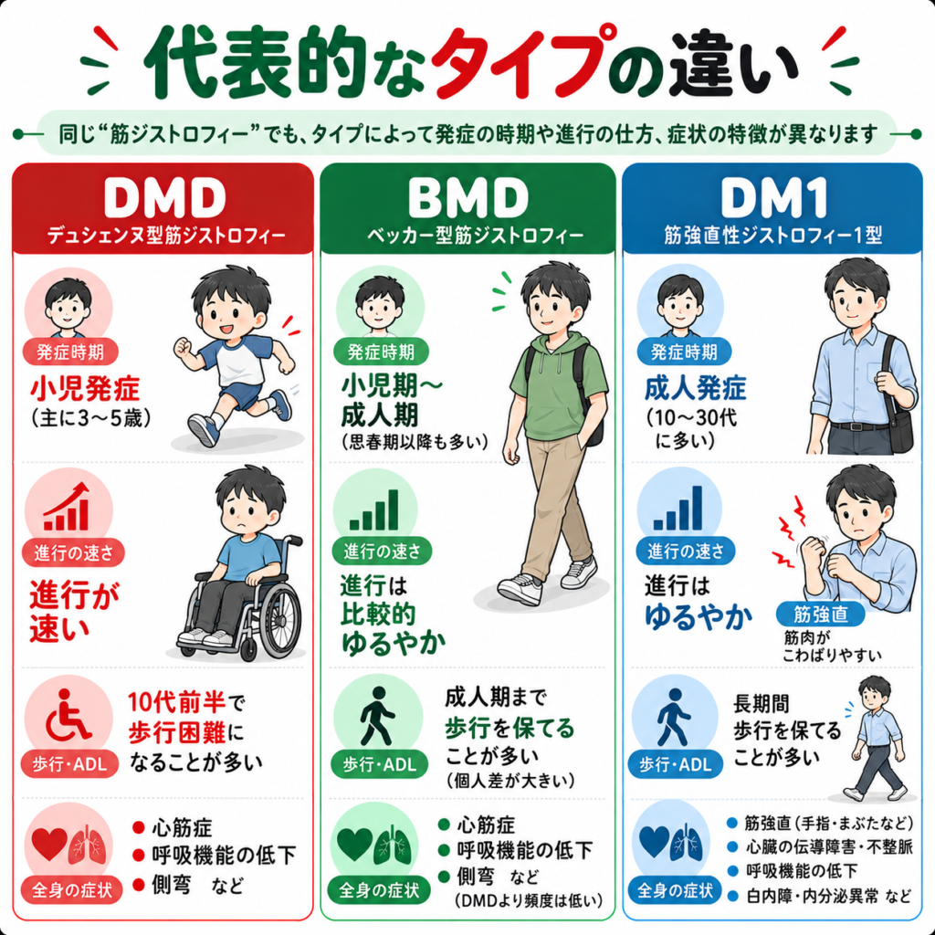 筋ジストロフィーのリハビリ｜症状・進行・評価・治療を専門家が解説