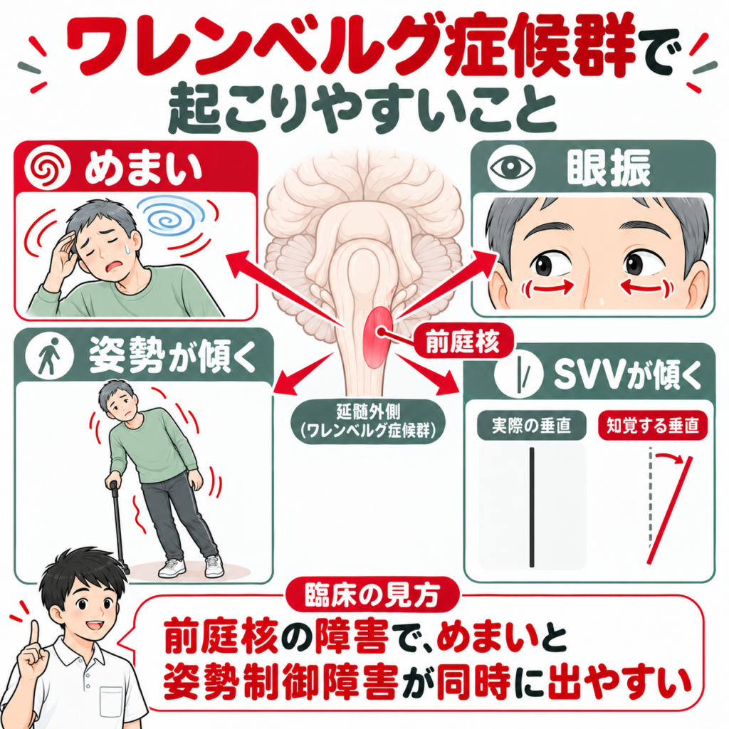 ワレンベルグ症候群の眼球運動