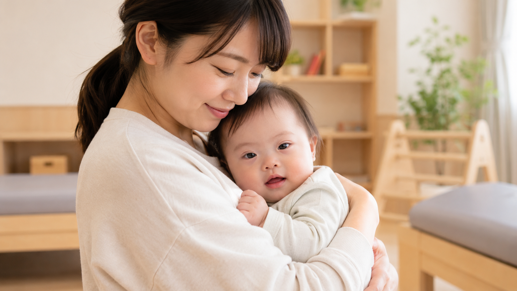 ダウン症の子の運動発達｜低緊張の「なぜ」と、神経から育てる関わり
