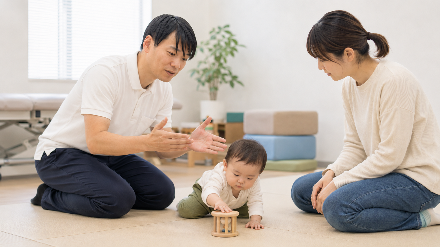 脳性麻痺の子のリハビリ｜運動と姿勢を神経のしくみから組み立てる