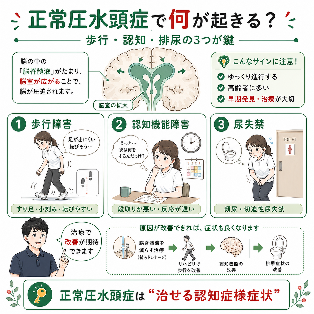 2026年版】正常圧水頭症のリハビリ完全ガイド｜歩行障害・認知症症状は
