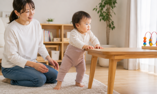 自宅での様子