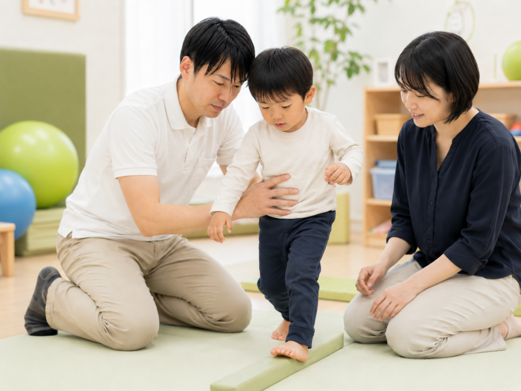 訓練場面