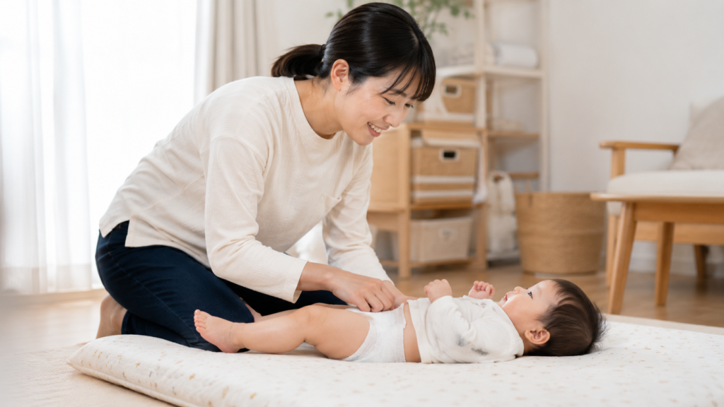 自宅での様子