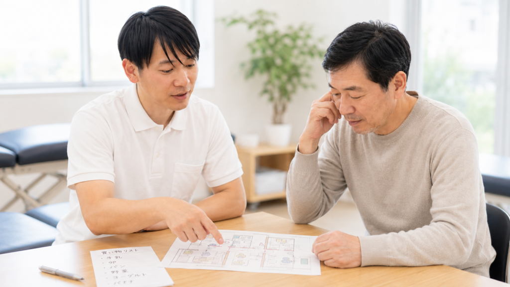 指導写真