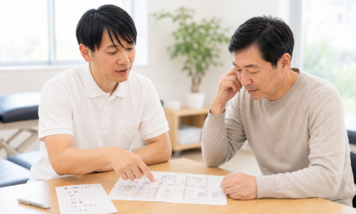 指導写真