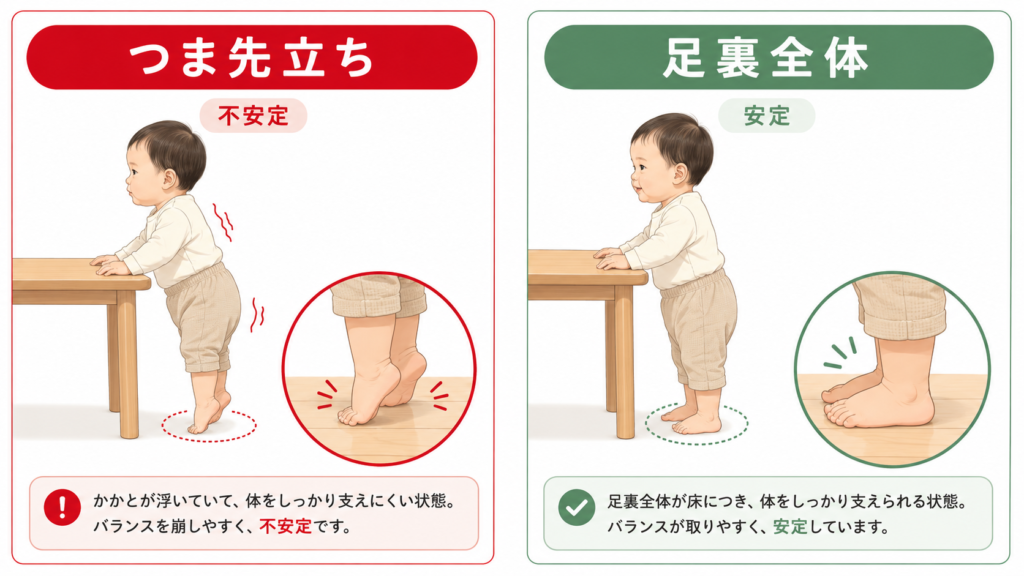 立位姿勢