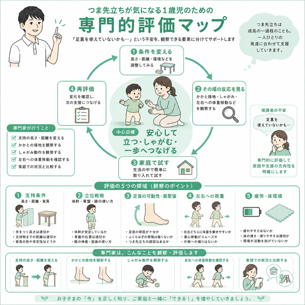 専門的評価マップ