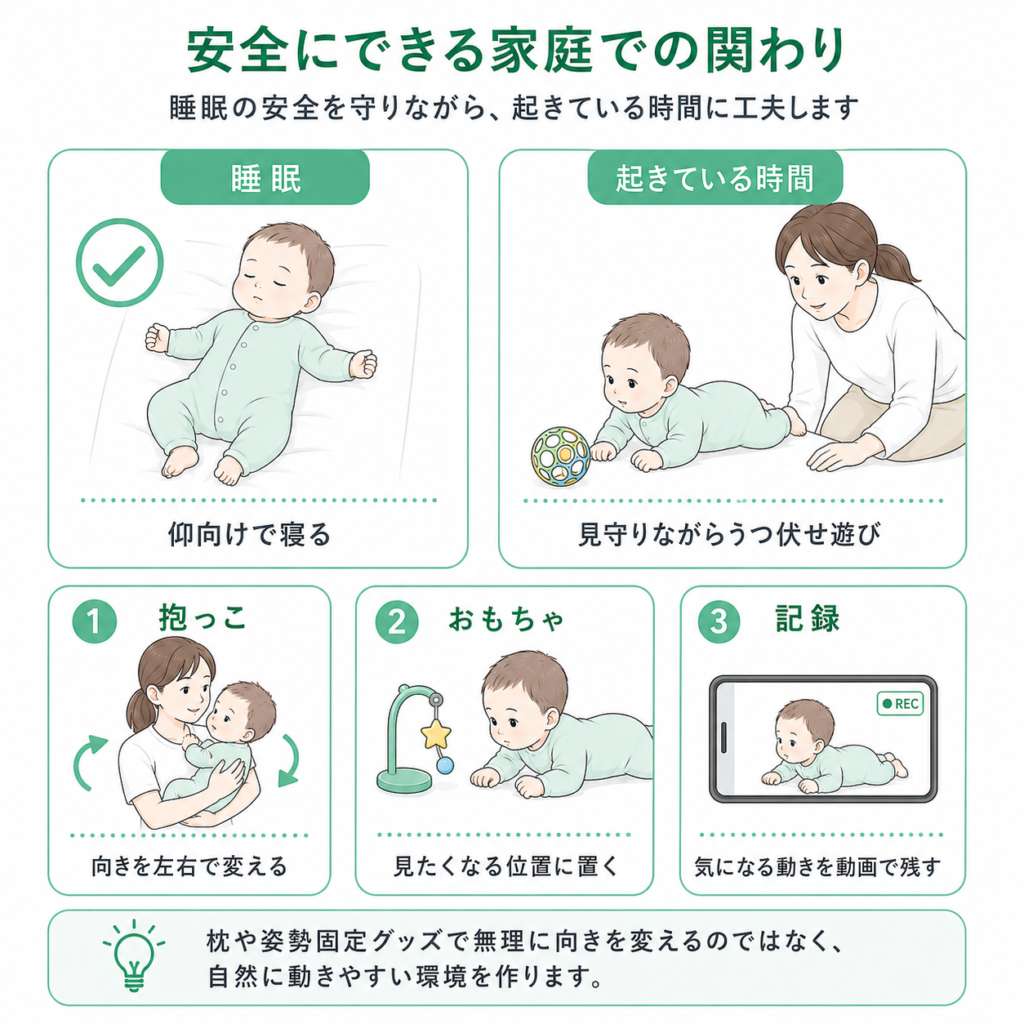 安全にできる過程の関わり