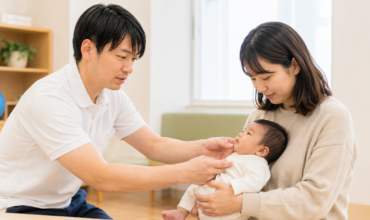 抱っこ指導