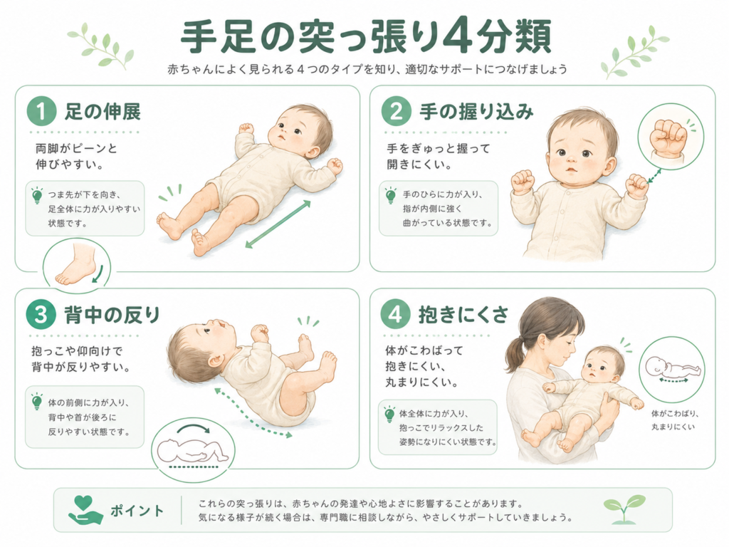 突っ張り4分類