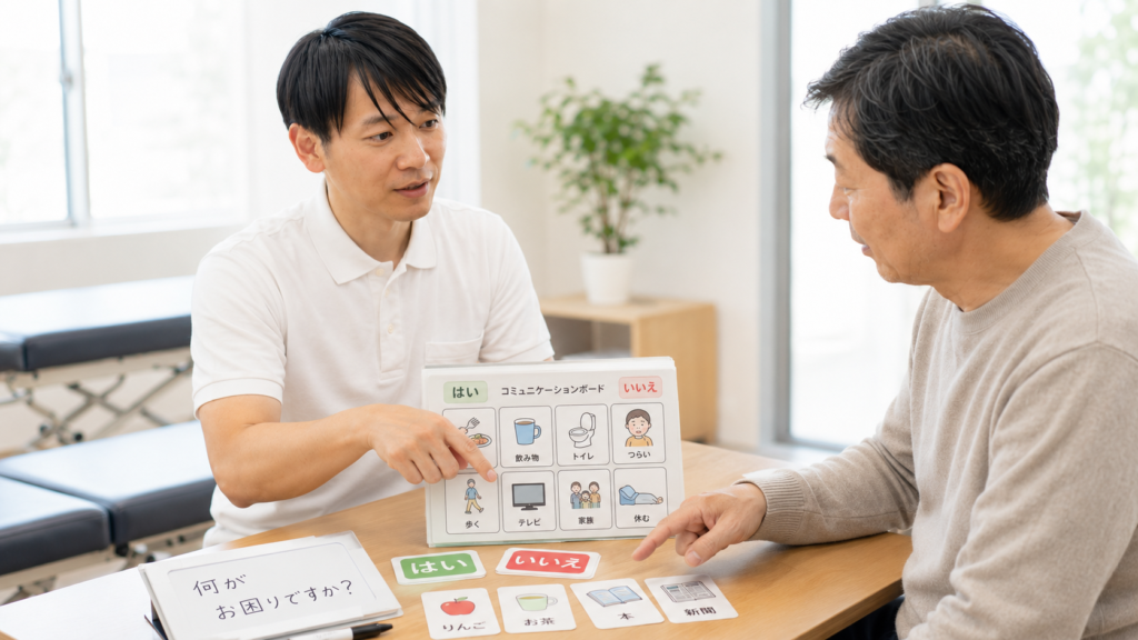 失語症の説明
