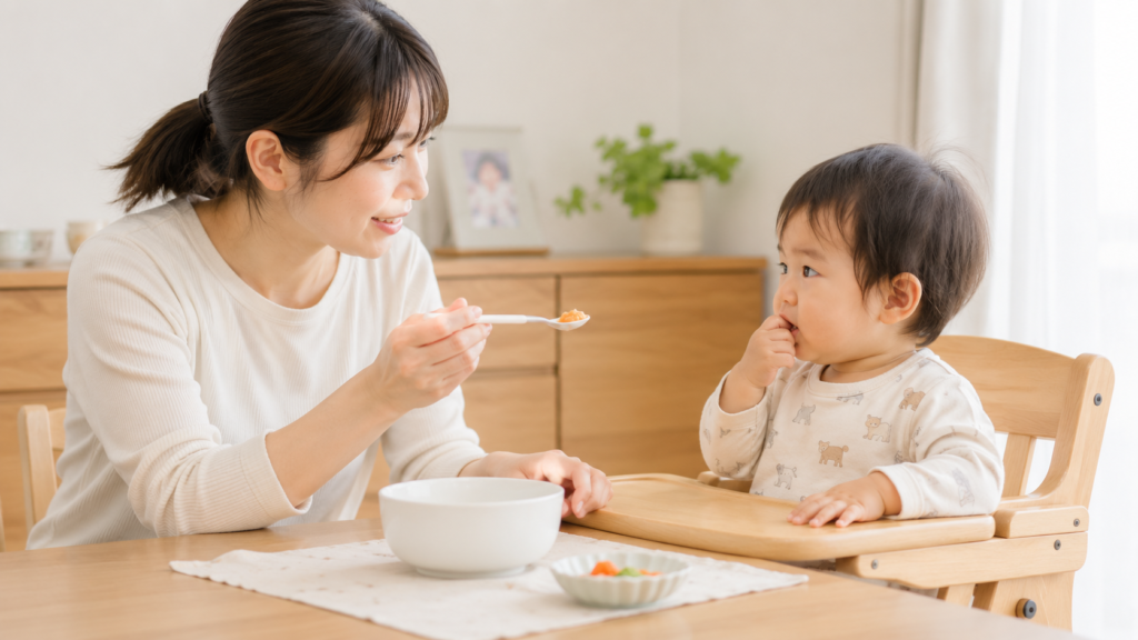 自宅での様子