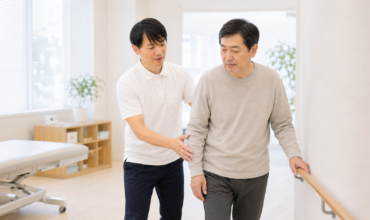 パーキンソン病の転倒写真