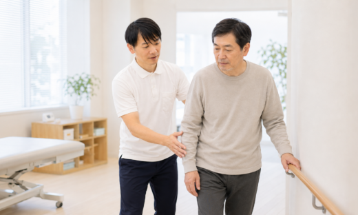 パーキンソン病の転倒写真