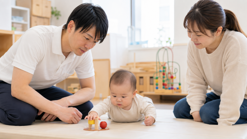 腹臥位見守り