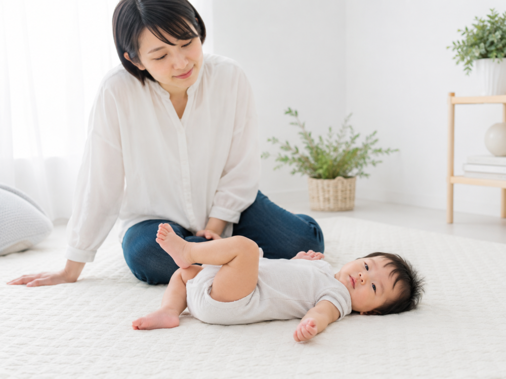 自宅での様子