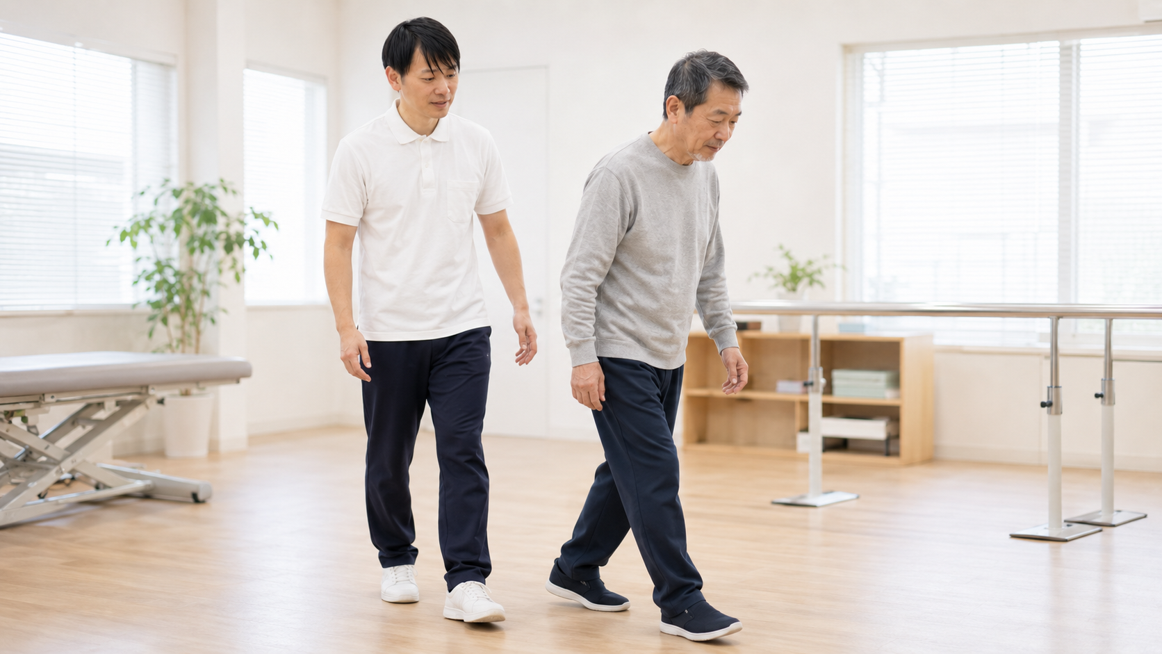 パーキンソン病の歩行障害｜小刻み・突進・腕振り低下を動作分析から