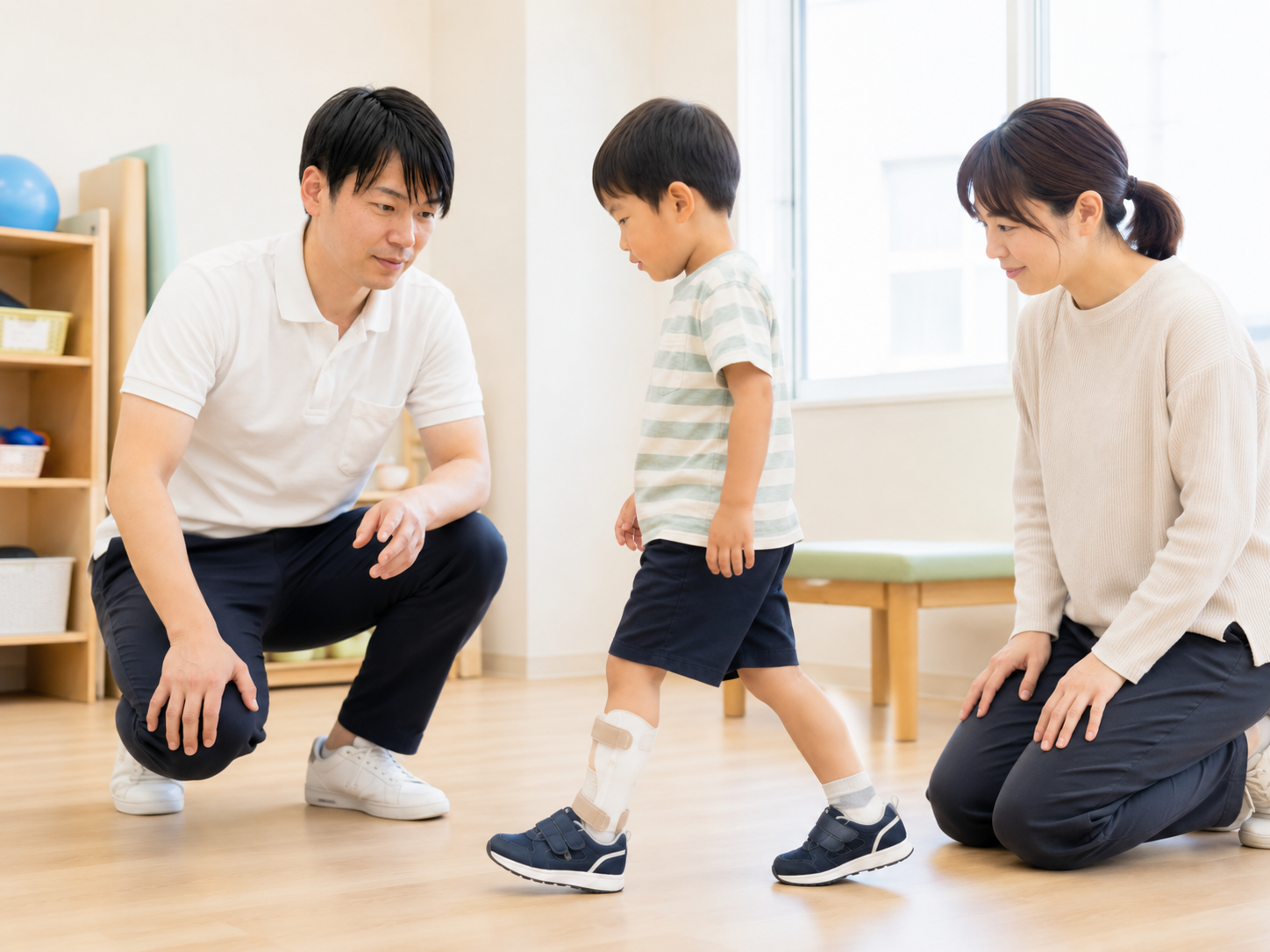 脳性麻痺の子どもの装具(AFO)と靴｜成長に合わせた見直し方 – STROKE
