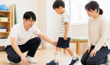 装具歩行評価