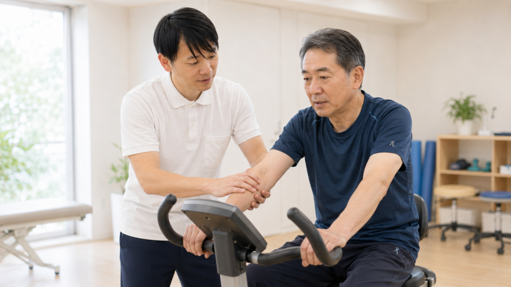 運動強度の写真