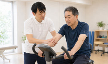 運動強度の写真