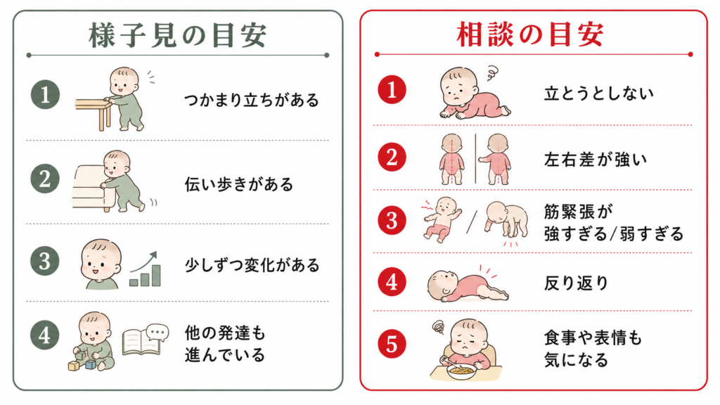 3歳確認項目