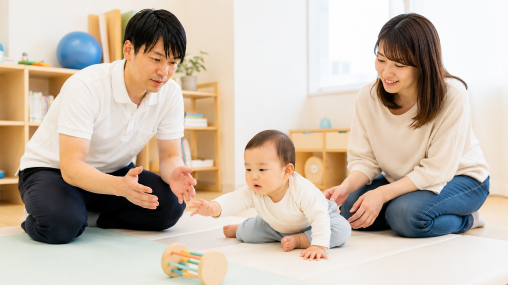 運動場面