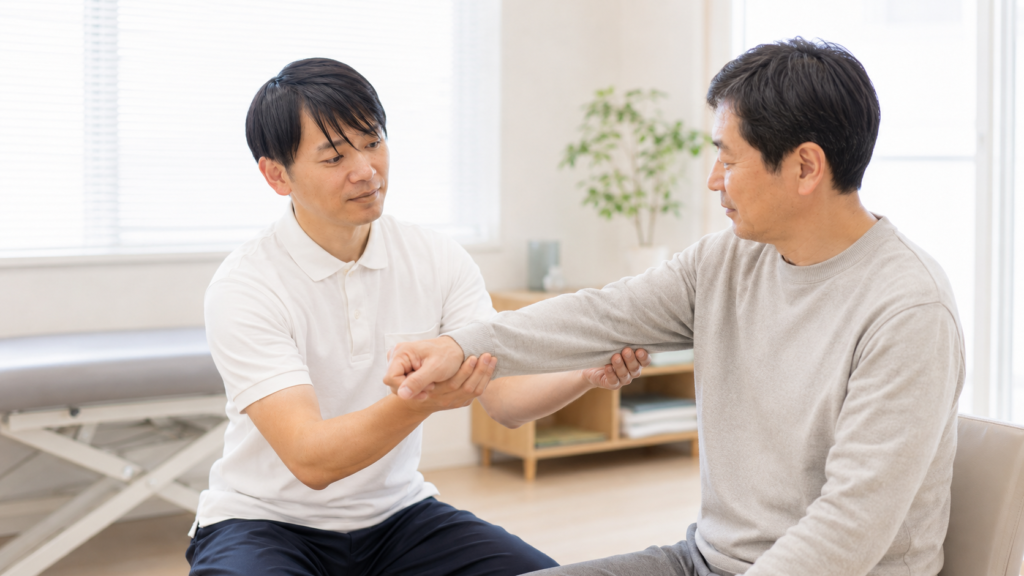パーキンソン病患者リハビリ