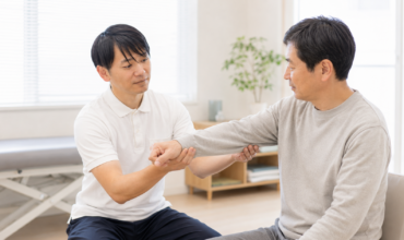 パーキンソン病患者リハビリ
