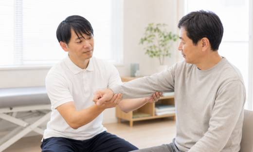 パーキンソン病患者リハビリ
