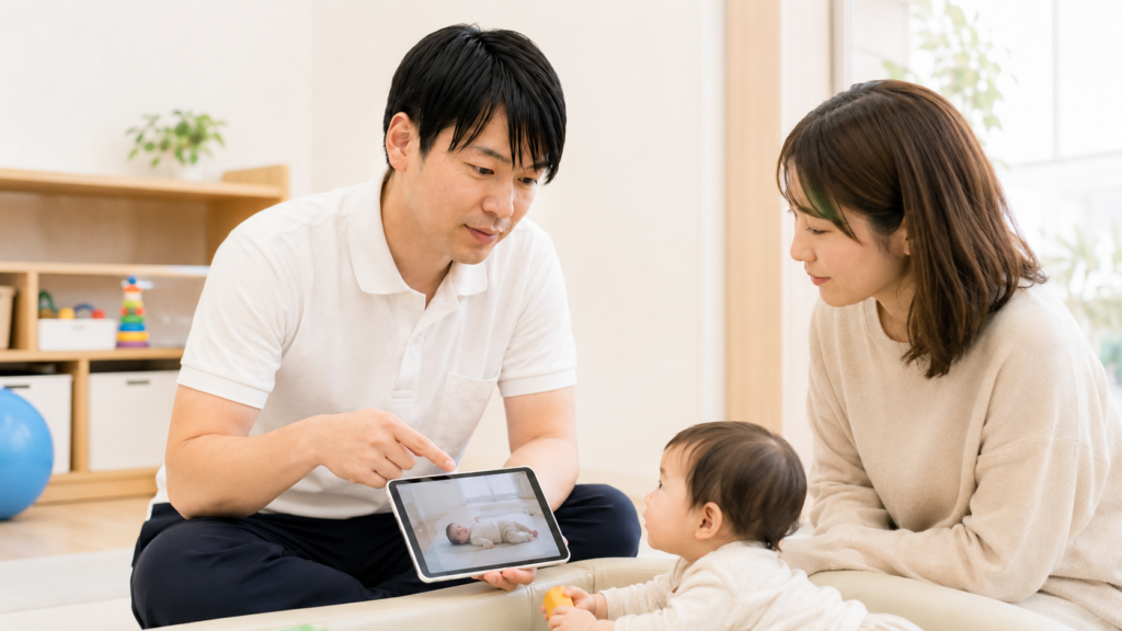 家族への説明