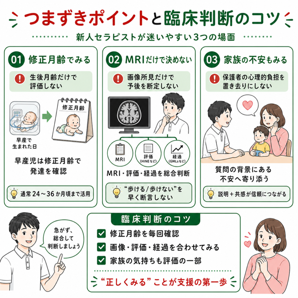 つまずきやすいポイント