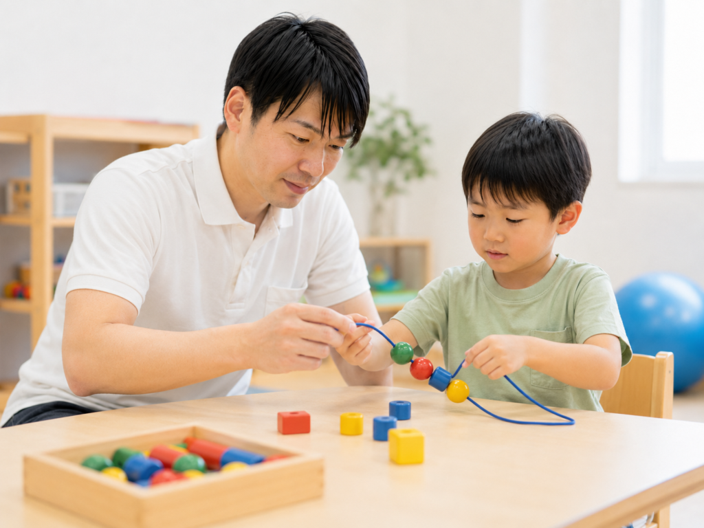 訓練場面