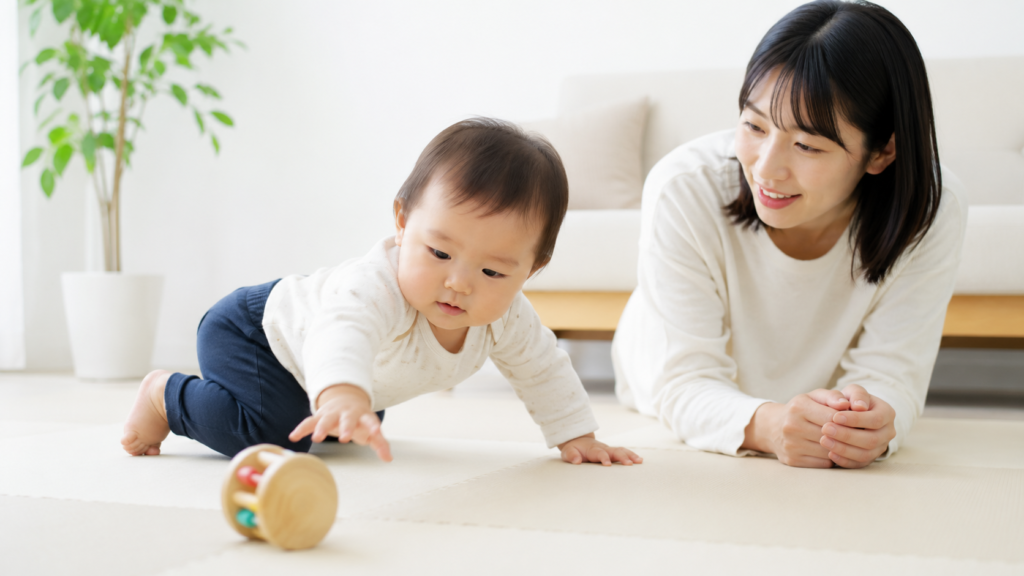 自宅での様子