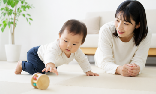 自宅での様子