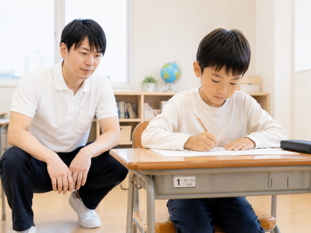 学業場面