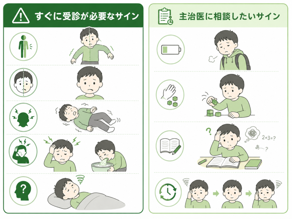 受診のサイン
