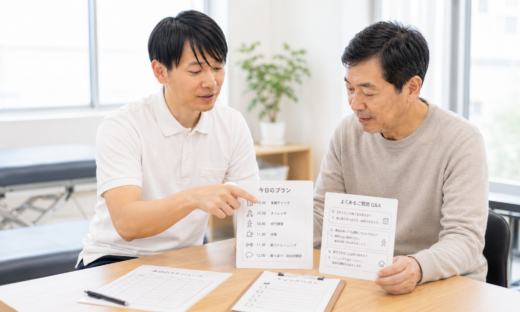 記憶障害で何度も聞かれる