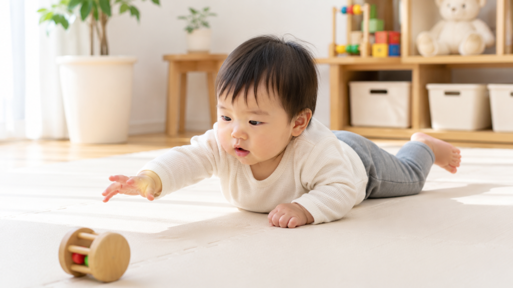 自宅での遊び